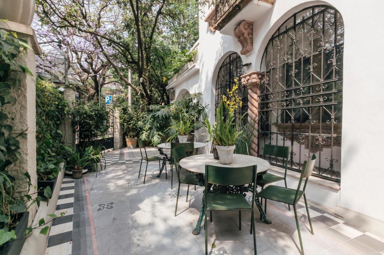 Orchid House Polanco Hotel Cidade do México Exterior foto